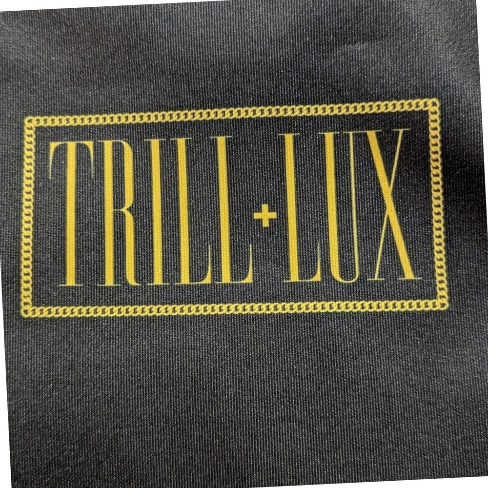 Trill & Lux Mens Hoodie XL Jordan 4 Lightning Inspired Wings Graphic Streetwear - Picture 8 of 10